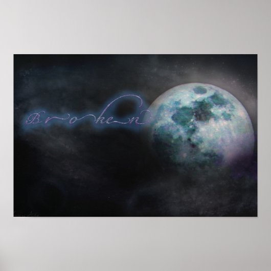 Poster Galaxie Brisée (Devant)