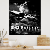 Poster Galaxie C-5 (Cuisine)