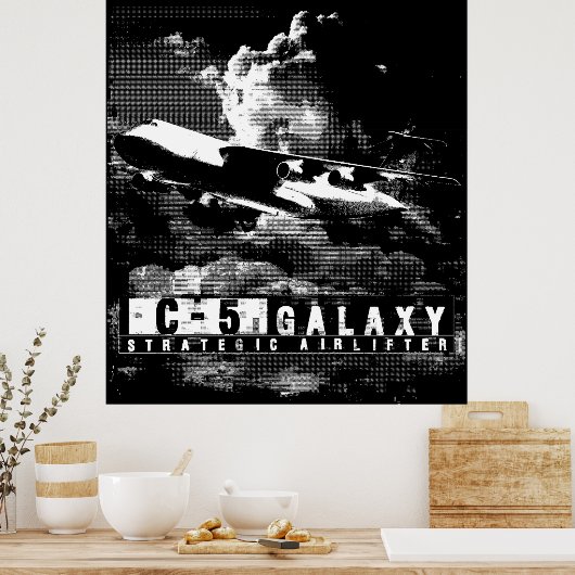 Poster Galaxie C-5 (Cuisine)