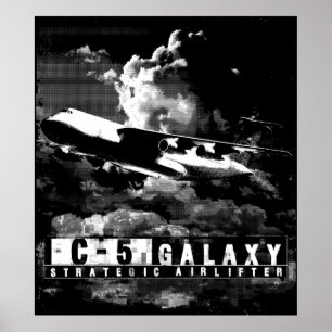 Poster Galaxie C-5