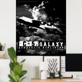 Poster Galaxie C-5 (Bureau à domicile)