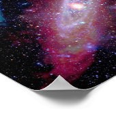 Poster Galaxie d'Andromède Messier 31 Image composite (Coin)