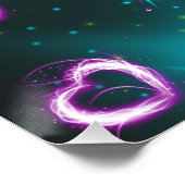 Poster Galaxie de coeur (Coin)