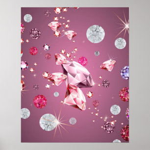 Poster Galaxie de diamant 9
