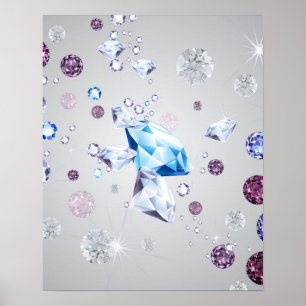 Poster Galaxie de diamants 3