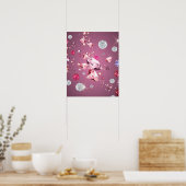 Poster Galaxie de diamants 9 (Cuisine)