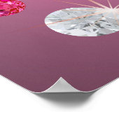 Poster Galaxie de diamants 9 (Coin)