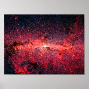 Poster Galaxie de la Voie Lactée