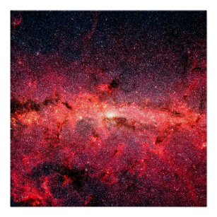 Poster Galaxie de la Voie Lactée