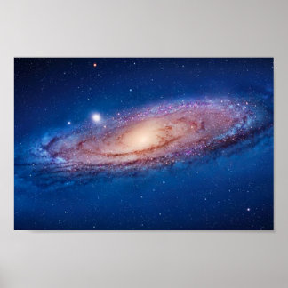 Poster Galaxie de la Voie Lactée par S. Ambrose