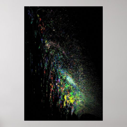 Poster Galaxie de piratage (Devant)