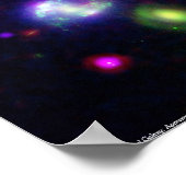 Poster Galaxie de roue (Coin)