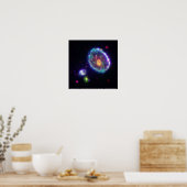 Poster Galaxie de roue (Cuisine)