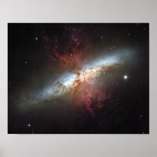 Poster Galaxie de Starburst, 82 plus malpropres