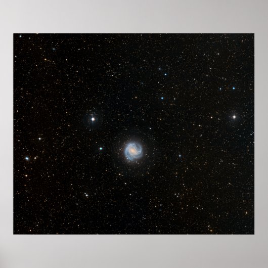 Poster Galaxie du Pinwheel Sud (Devant)