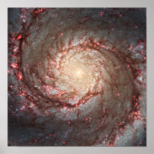 Poster Galaxie du Tourbillon (Devant)