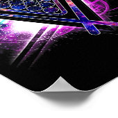 Poster Galaxie esthétique Billiards (Coin)