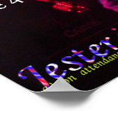 Poster galaxie gig plus grand (Coin)