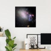 Poster Galaxie irrégulière Ngc 4485 (Bureau à domicile)