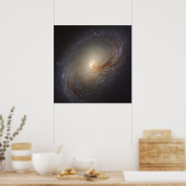 Poster Galaxie Lenticulaire Barrée Ngc 3368 (Cuisine)