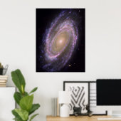 Poster Galaxie M81 (Bureau à domicile)