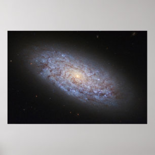 Poster Galaxie naine Ngc 5949.