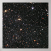 Poster Galaxie naine WLM | NIRCam | JWST (Devant)