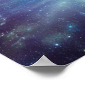 Poster Galaxie née de la Croix (Coin)