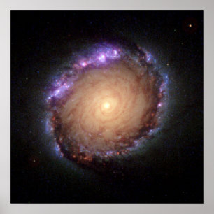 Poster Galaxie NGC 1512