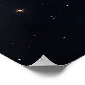 Poster Galaxie Papillon Céleste (Coin)