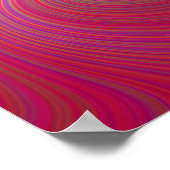 Poster Galaxie rose..... (Coin)