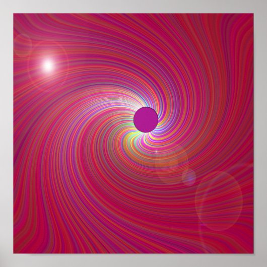 Poster Galaxie rose..... (Devant)