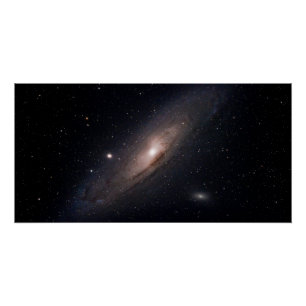Poster Galaxie spatiale