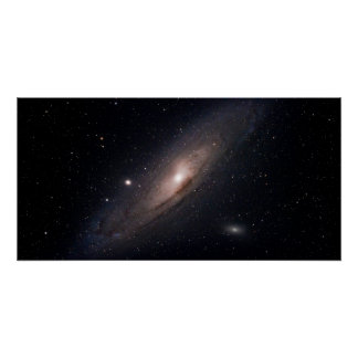 Poster Galaxie spatiale