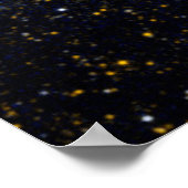 Poster Galaxie spirale (Coin)