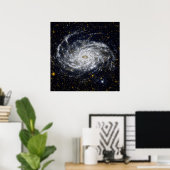 Poster Galaxie spirale (Bureau à domicile)