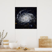 Poster Galaxie spirale (Cuisine)