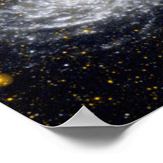 Poster Galaxie spirale (Coin)