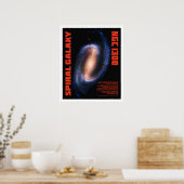 Poster Galaxie spirale (Cuisine)