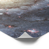 Poster Galaxie spirale M74 (Coin)