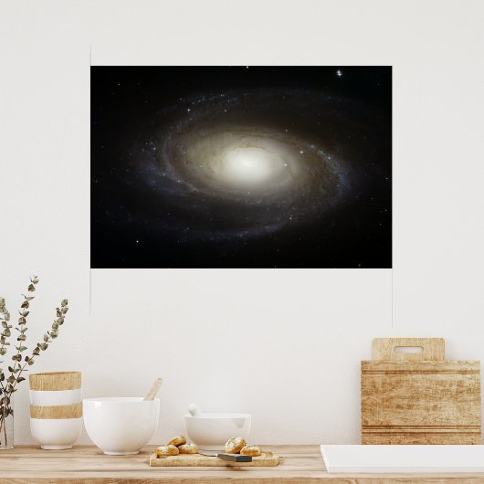 Poster Galaxie spirale M81 (Cuisine)
