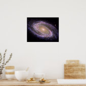 Poster Galaxie spirale M81 (Cuisine)