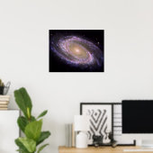 Poster Galaxie spirale M81 (Bureau à domicile)