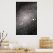 Poster Galaxie spirale NGC 300. (Cuisine)