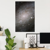 Poster Galaxie spirale NGC 300. (Bureau à domicile)