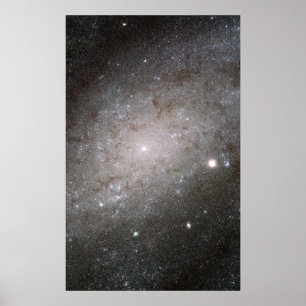 Poster Galaxie spirale NGC 300.