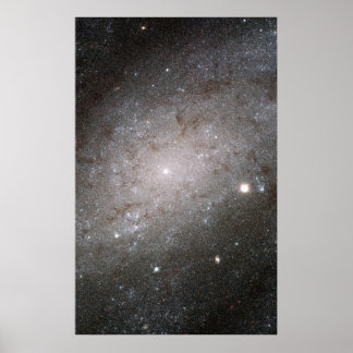 Poster Galaxie spirale NGC 300.