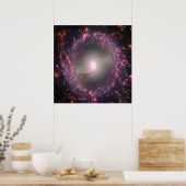 Poster Galaxie Spirale Ngc 3351. (Cuisine)