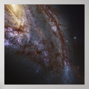 Poster Galaxie Spirale Ngc 3627.