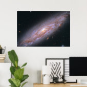 Poster Galaxie Spirale Ngc 3972. (Bureau à domicile)